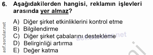Soru 6
