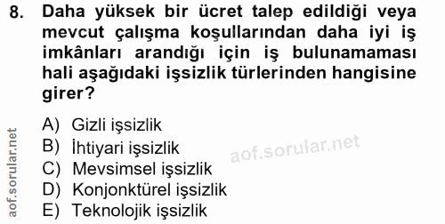 Soru 8