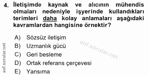 Soru 4