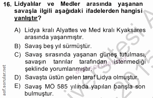 Soru 16