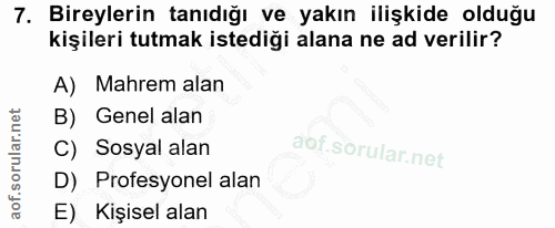 Soru 7