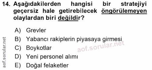Soru 14