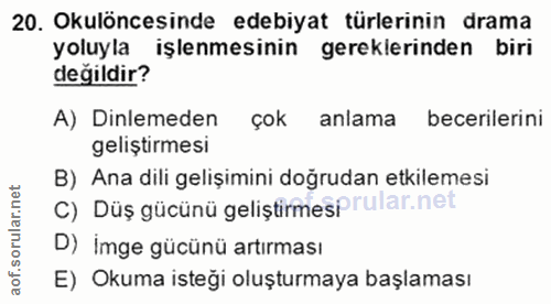 Soru 20