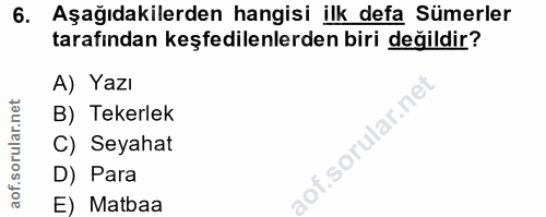 Soru 6
