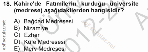 Soru 18