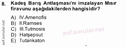 Soru 8