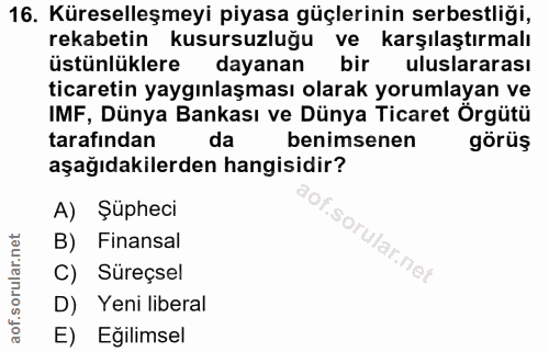 Soru 16