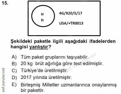 Soru 15