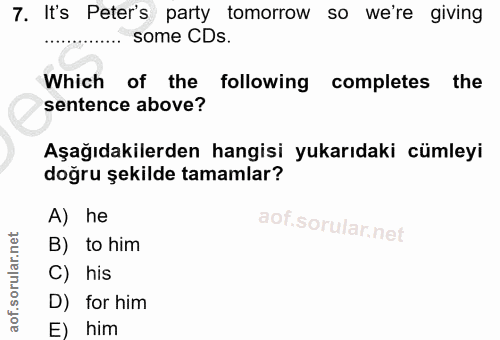 Soru 7