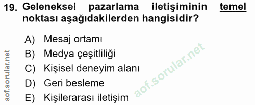 Soru 19