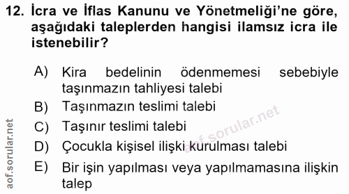 Soru 12
