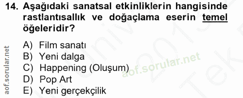 Soru 14
