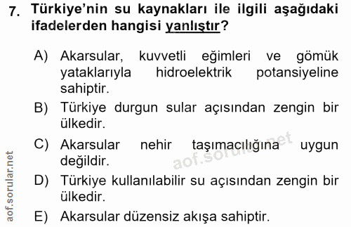 Soru 7