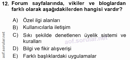 Soru 12
