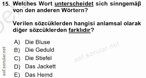Soru 15