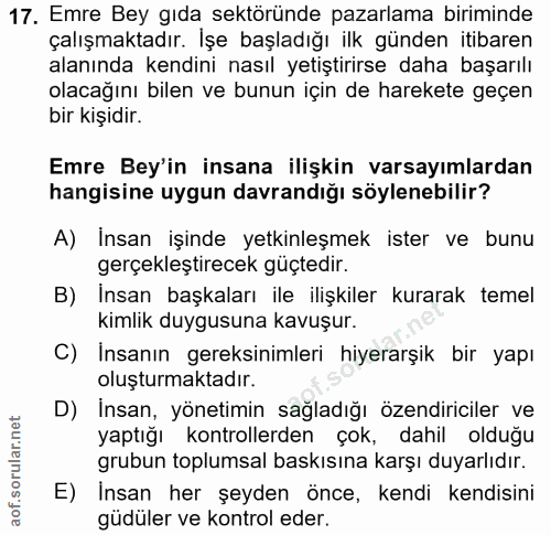 Soru 17