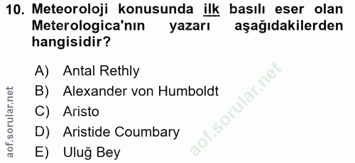 Soru 10