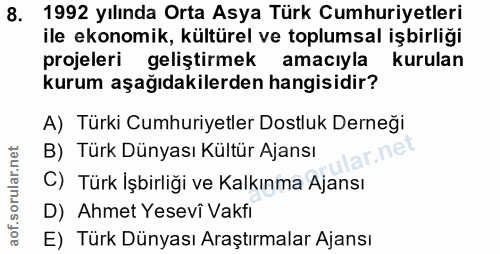 Soru 8