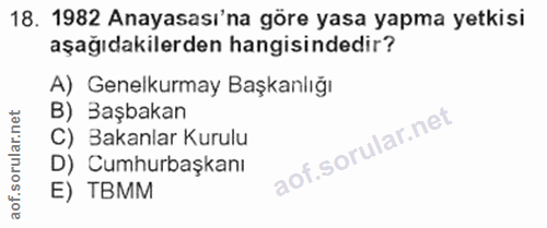 Soru 18
