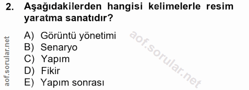 Soru 2