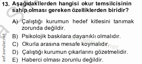 Soru 13