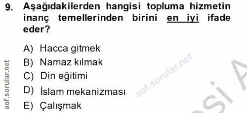 Soru 9