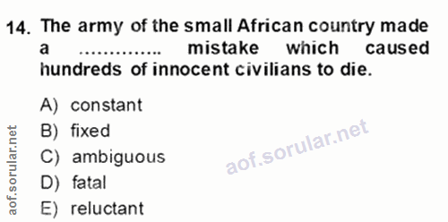 Soru 14