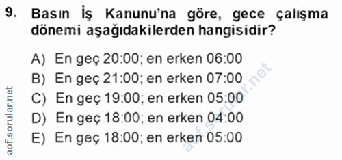 Soru 9