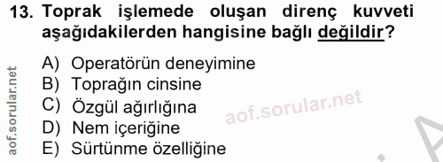 Soru 13