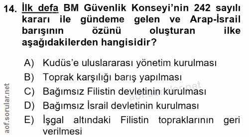 Soru 14