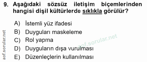 Soru 9