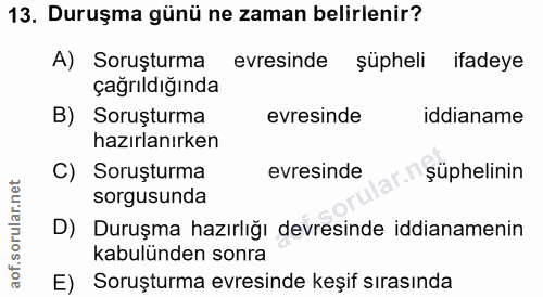 Soru 13