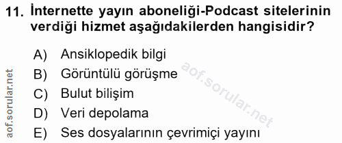 Soru 11
