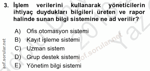 Soru 3