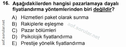 Soru 16