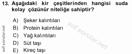 Soru 13