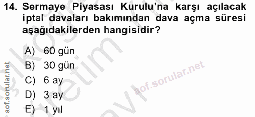 Soru 14