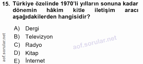 Soru 15