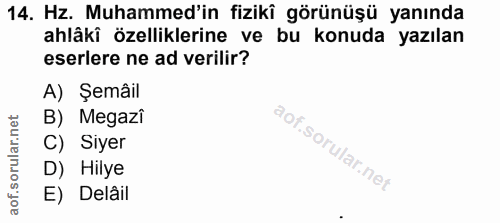 Soru 14