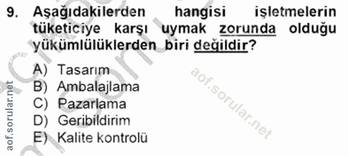 Soru 9