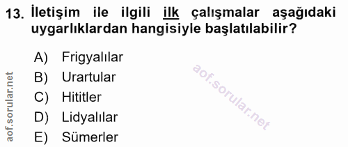 Soru 13