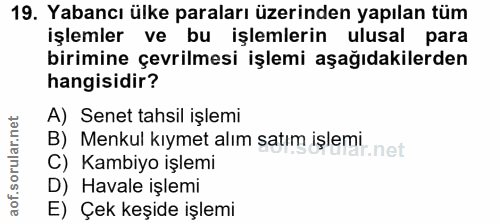 Soru 19