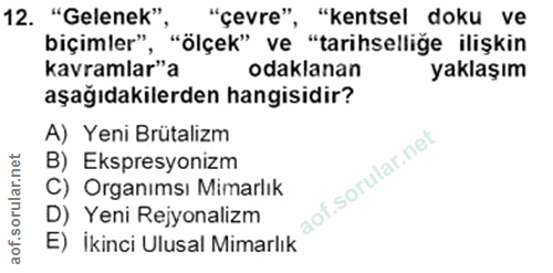 Soru 12