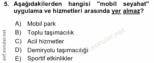 Soru 5