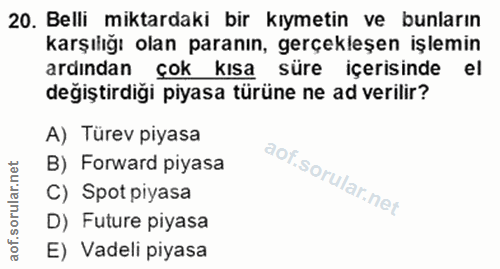 Soru 20