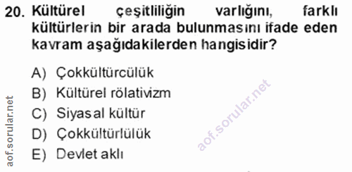 Soru 20