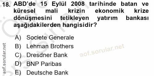 Soru 18