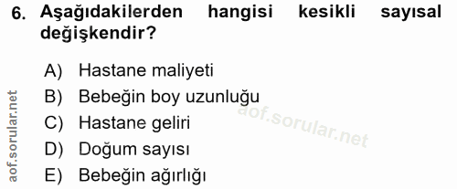 Soru 6