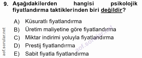 Soru 9