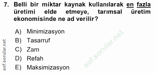 Soru 7